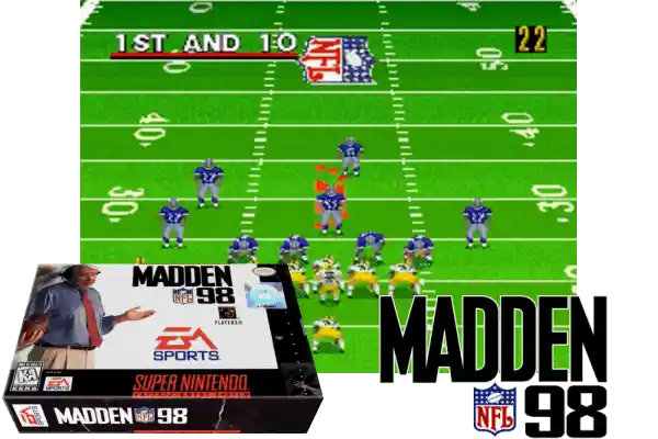 madden nfl 98